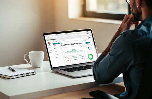 Guide ultime : migrer de Prestashop vers Shopify sans perdre seo