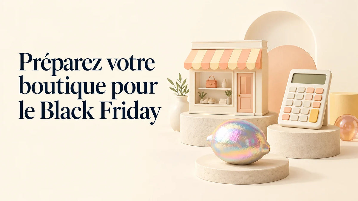 Couverture sur la préparation d’une boutique pour le Black Friday